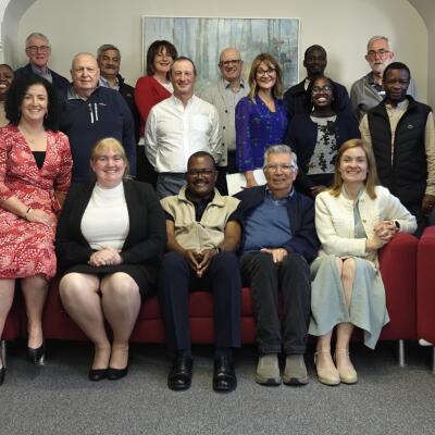 The ERD Board and Team at the 2025 AGM