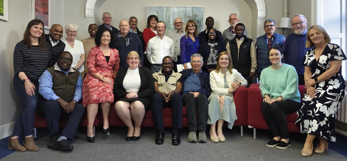 The ERD Board and Team at the 2025 AGM