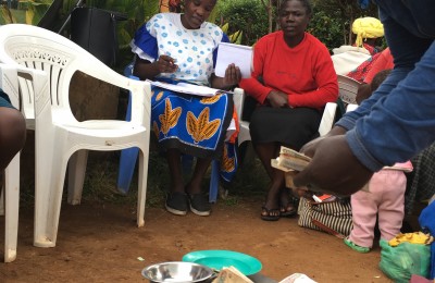 Meeting of the Savings Income and Loans Club at Education For Life